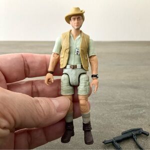 ❤️SOLD❤️Jurassic Park Hammond Collection Robert Muldoon Action Figure